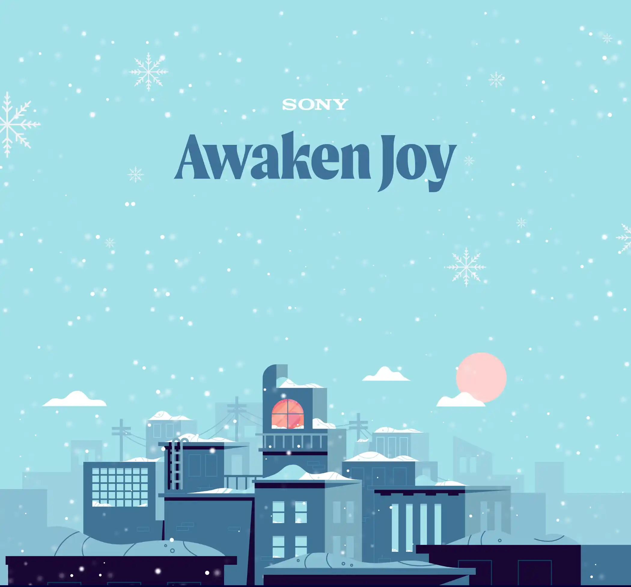 Sony Headphones · Awaken Joy — project image 1